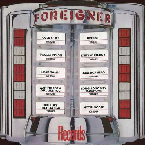Cover Foreigner - Records (LP, Comp, Gat) Schallplatten Ankauf
