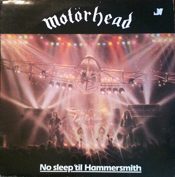 Cover Motörhead - No Sleep 'til Hammersmith (LP, Album, Li) Schallplatten Ankauf