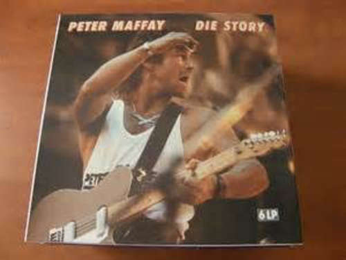 Cover Peter Maffay - Die Story (6xLP, Comp, Club + Box) Schallplatten Ankauf