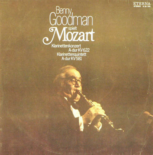 Bild Benny Goodman - Benny Goodman Spielt Mozart (LP) Schallplatten Ankauf