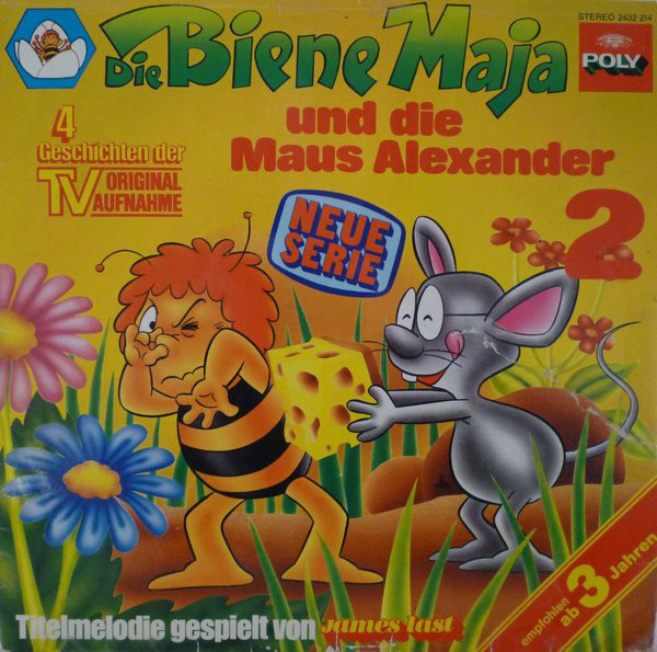 Cover Various - Die Biene Maja Und Die Maus Alexander 2 (LP) Schallplatten Ankauf