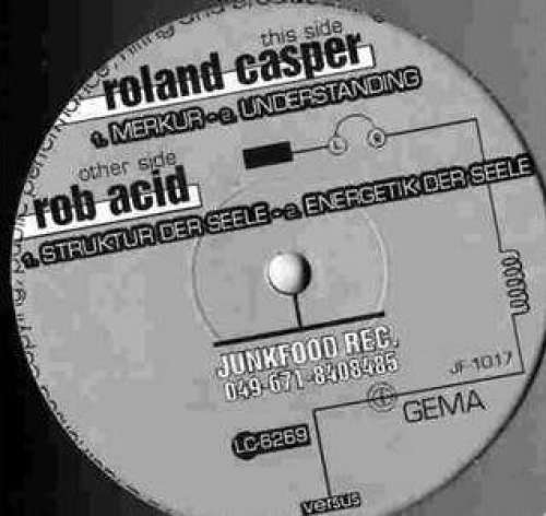 Cover Roland Casper / Rob Acid - Untitled (12) Schallplatten Ankauf