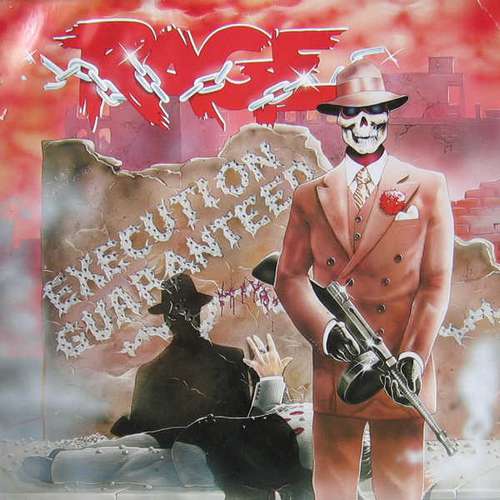 Cover Rage (6) - Execution Guaranteed (LP, Album) Schallplatten Ankauf