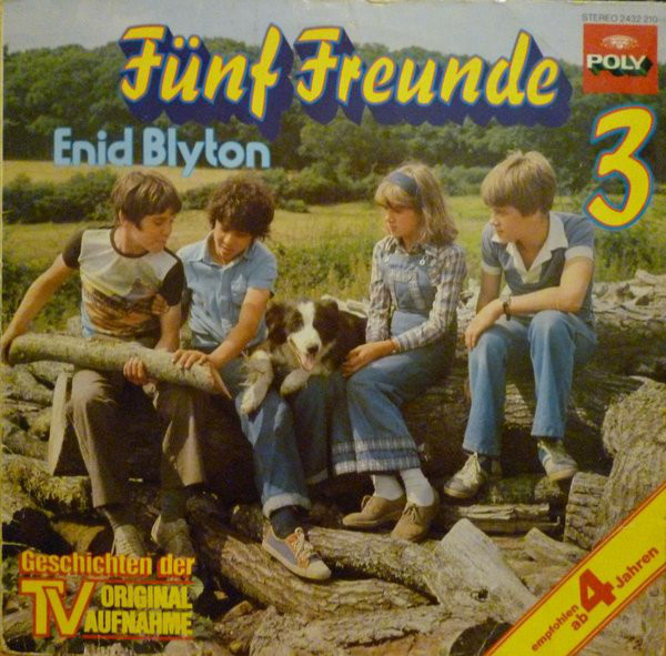 Cover Enid Blyton - Fünf Freunde 3 (LP) Schallplatten Ankauf
