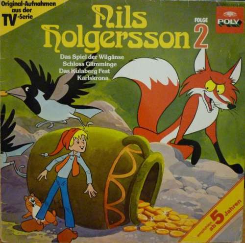 Cover Selma Lagerlöf - Nils Holgersson - Wunderbare Reise Des Kleinen Nils Holgersson Mit Den Wildgänsen - Folge  2 (LP) Schallplatten Ankauf