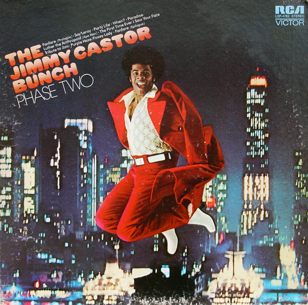 Cover The Jimmy Castor Bunch - Phase Two (LP, Album, Hol) Schallplatten Ankauf