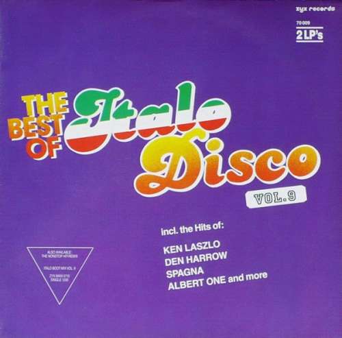 Cover Various - The Best Of Italo-Disco Vol. 9 (2xLP, Comp, Gat) Schallplatten Ankauf