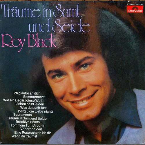 Cover Roy Black - Träume In Samt Und Seide (LP, Album) Schallplatten Ankauf