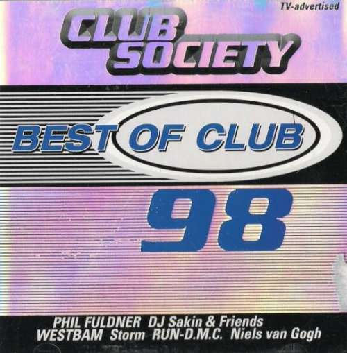 Cover Various - Club Society - Best Of Club 98 (2xCD, Comp) Schallplatten Ankauf
