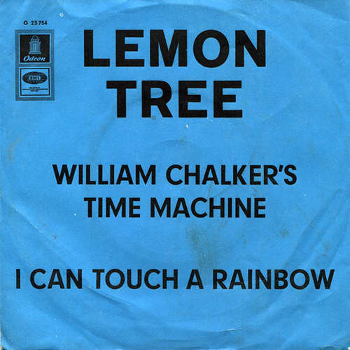 Cover The Lemon Tree - William Chalker's Time Machine (7, Single) Schallplatten Ankauf