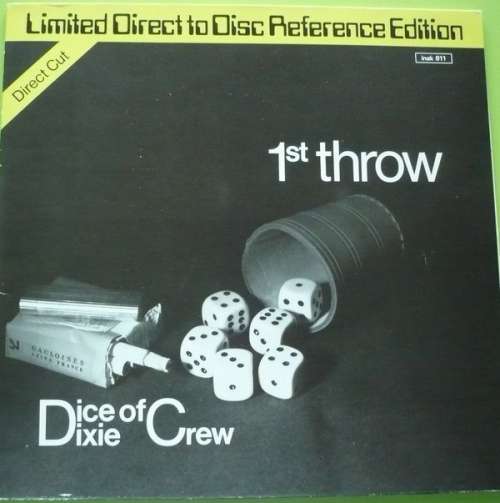 Cover Dice Of Dixie Crew , The - 1st Throw (LP) Schallplatten Ankauf