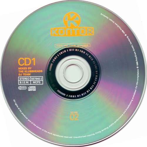 Cover Kontor - Top Of The Clubs Volume 2 Schallplatten Ankauf