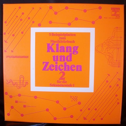 Cover Various - Klang Und Zeichen 2 - Für Die Sekundarstufe 1 (5xLP, Comp + Box, Wit) Schallplatten Ankauf