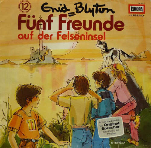 Cover Enid Blyton - Fünf Freunde 12 - Auf Der Felseninsel (LP) Schallplatten Ankauf