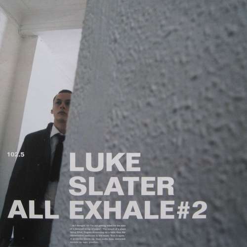 Cover Luke Slater - All Exhale #2 (12) Schallplatten Ankauf