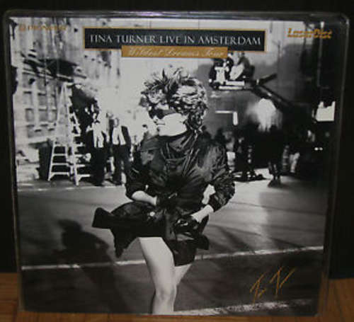 Cover Tina Turner - Live In Amsterdam - Wildest Dreams Tour (Laserdisc, PAL) Schallplatten Ankauf
