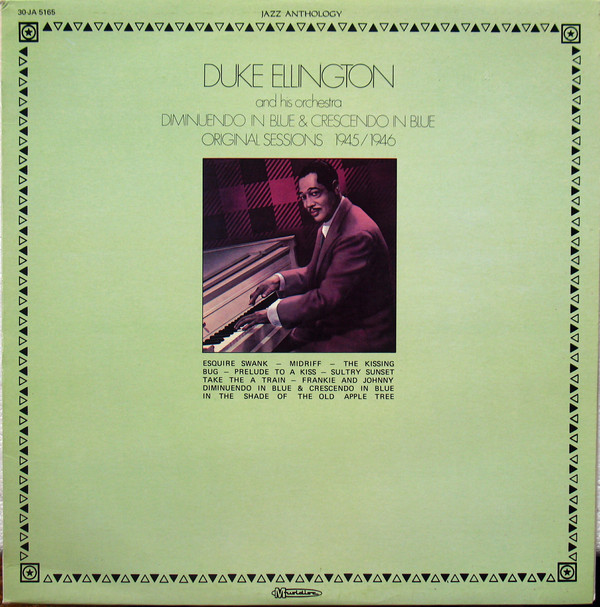 Cover Duke Ellington And His Orchestra - Diminuendo In Blue And Crescendo In Blue. Original Sessions 1945/1946 (LP, Comp) Schallplatten Ankauf