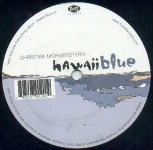 Cover Christian Morgenstern - Hawaii Blue (12) Schallplatten Ankauf