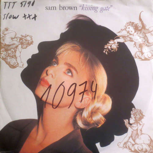 Cover Sam Brown - Kissing Gate (7, Single) Schallplatten Ankauf