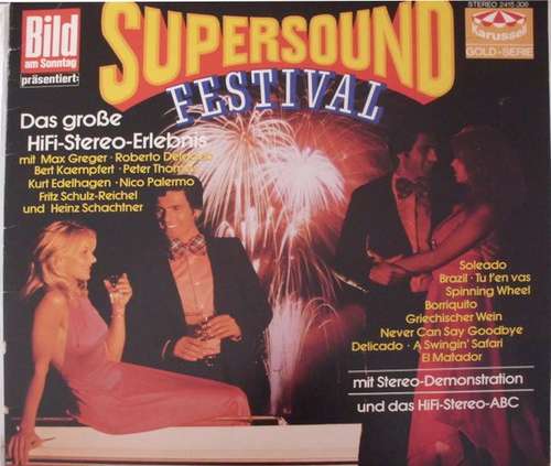 Cover Various - Supersound Festival (LP, Comp) Schallplatten Ankauf