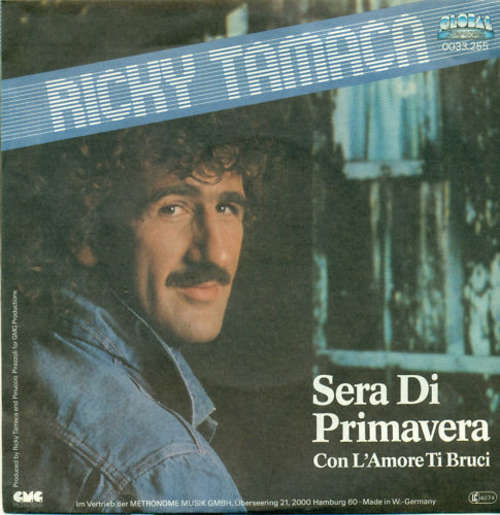 Cover Ricky Tamaca - Sera Di Primavera (7) Schallplatten Ankauf