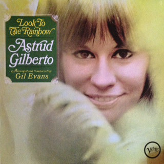 Cover Astrud Gilberto - Look To The Rainbow (LP, Album) Schallplatten Ankauf