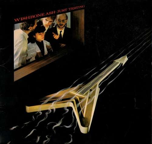 Cover Wishbone Ash - Just Testing (LP, Album) Schallplatten Ankauf