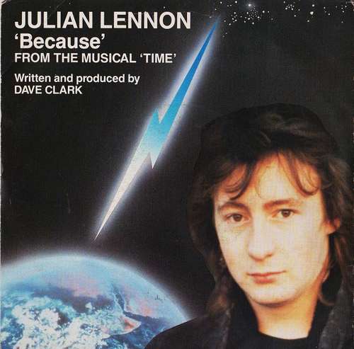 Bild Julian Lennon - Because (7, Single) Schallplatten Ankauf