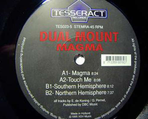 Cover Dual Mount - Magma (12) Schallplatten Ankauf