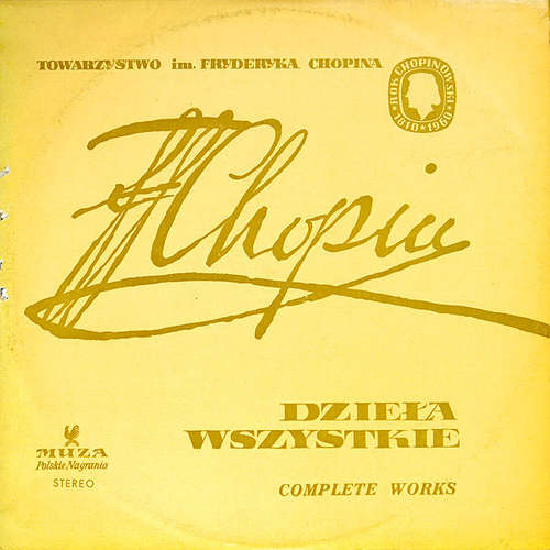 Cover Fryderyk Chopin*, Henryk Sztompka - Dzieła Wszystkie / Wszystkie Mazurki Vol. III (LP, Album) Schallplatten Ankauf