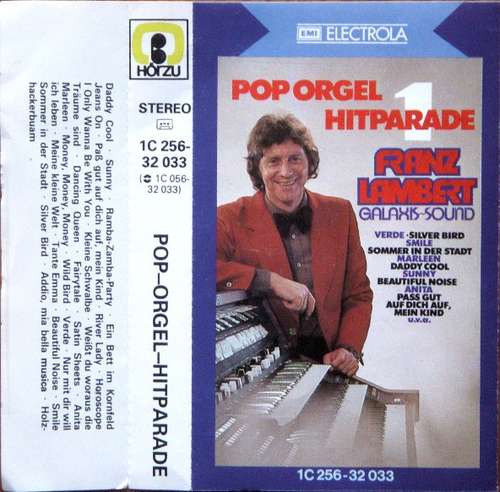 Cover Franz Lambert - Pop Orgel Hitparade 1 (Cass) Schallplatten Ankauf