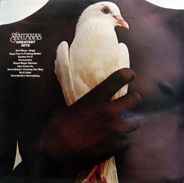 Cover Santana - Santana's Greatest Hits (LP, Comp, Club, RP) Schallplatten Ankauf