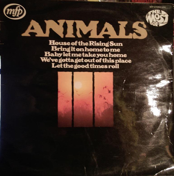Cover Animals* - The Most Of (LP, Comp) Schallplatten Ankauf