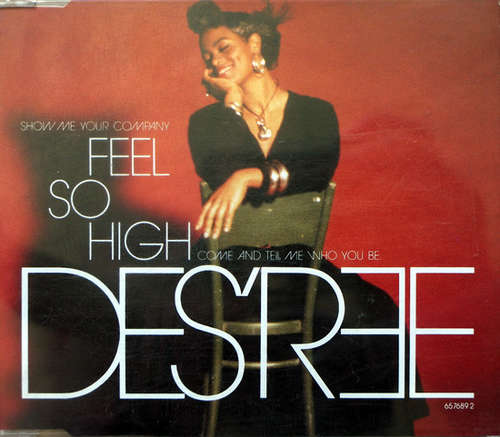 Cover Des'ree - Feel So High (CD, Maxi) Schallplatten Ankauf