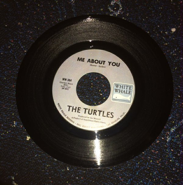Bild The Turtles - Me About You / Think I'll Run Away (7) Schallplatten Ankauf