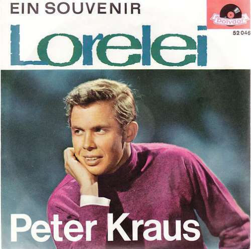 Cover Peter Kraus - Lorelei (7, Single, Mono) Schallplatten Ankauf