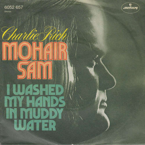 Cover Charlie Rich - Mohair Sam (7, Single, RE) Schallplatten Ankauf