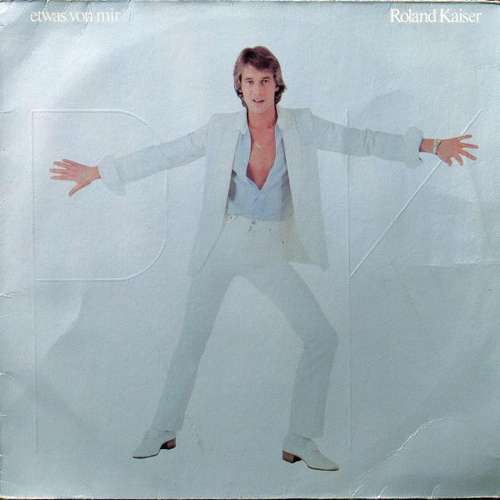 Cover Roland Kaiser - Etwas Von Mir (LP, Album) Schallplatten Ankauf
