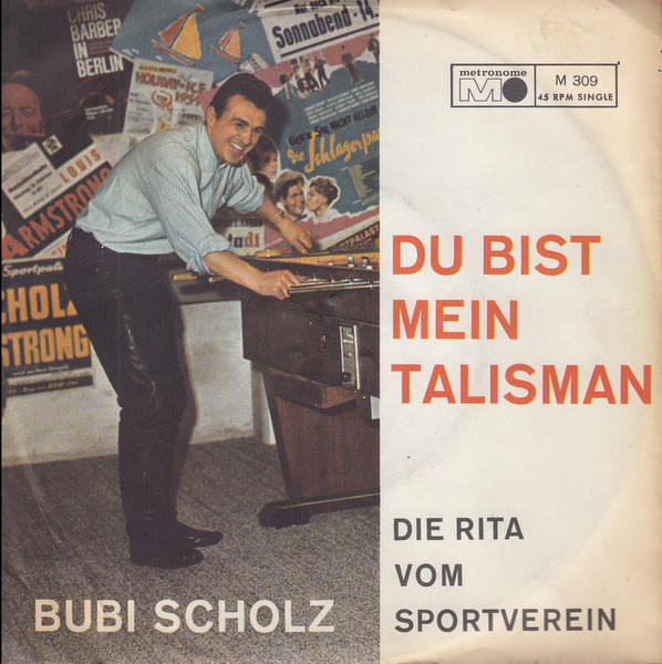 Bild Bubi Scholz - Du Bist Mein Talisman (7, Single) Schallplatten Ankauf