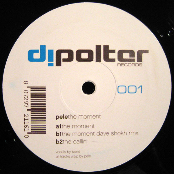 Cover Pele (5) - The Moment (12) Schallplatten Ankauf