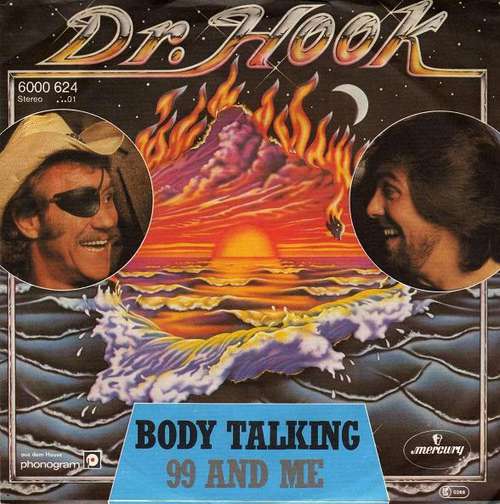 Cover Dr. Hook - Body Talking / 99 And Me (7, Single) Schallplatten Ankauf