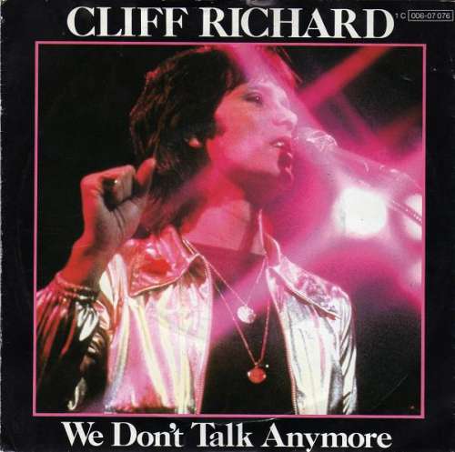 Bild Cliff Richard - We Don't Talk Anymore (7, Single) Schallplatten Ankauf