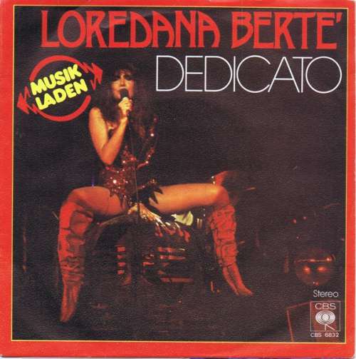 Cover Loredana Bertè - Dedicato (7) Schallplatten Ankauf