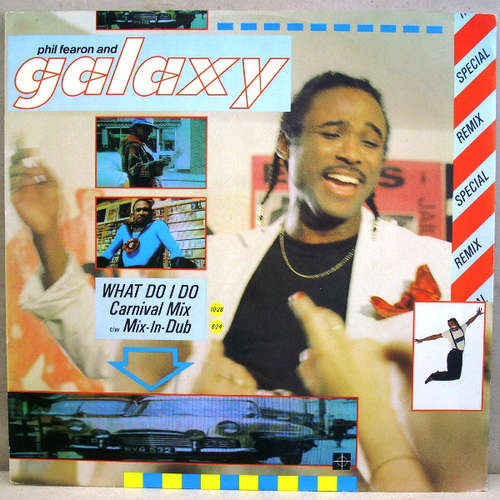 Cover Phil Fearon & Galaxy - What Do I Do? (Carnival Mix) (12, Single) Schallplatten Ankauf