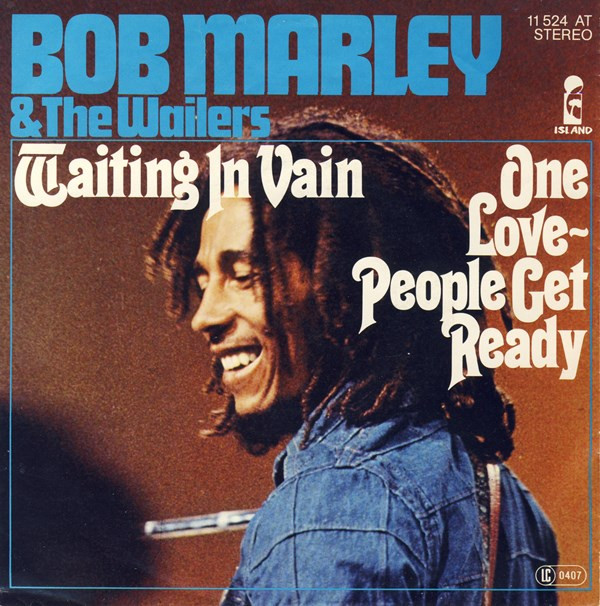 Cover Bob Marley & The Wailers - Waiting In Vain (7) Schallplatten Ankauf