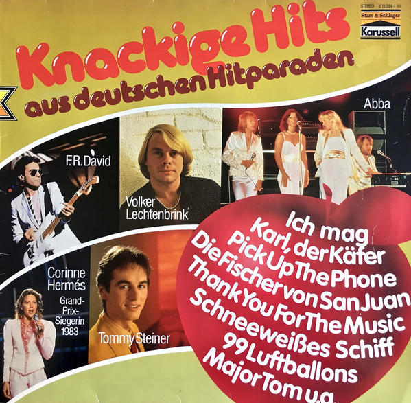 Cover Various - Knackige Hits Aus Deutschen Hitparaden (LP, Comp) Schallplatten Ankauf
