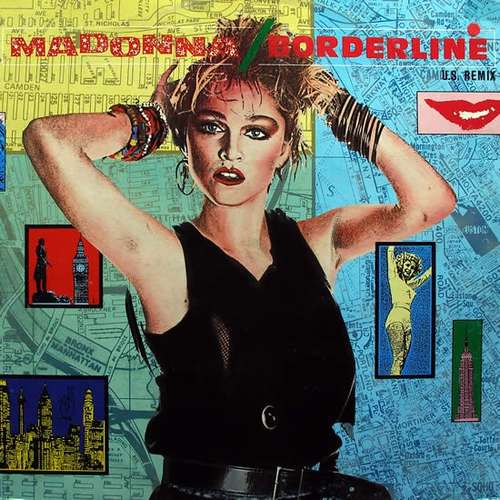 Cover Borderline (U.S. Remix) Schallplatten Ankauf