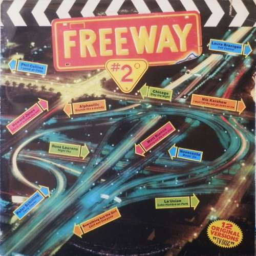 Cover Various - Freeway #2° (LP, Comp) Schallplatten Ankauf