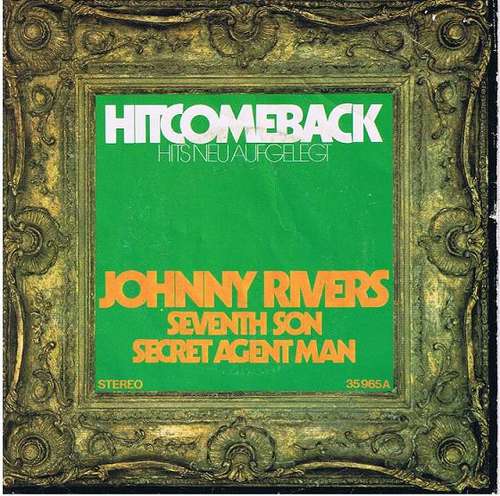 Cover Johnny Rivers - Seventh Son / Secret Agent Man (7, Single, RE) Schallplatten Ankauf