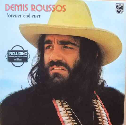 Cover Demis Roussos - Forever And Ever (LP, Album) Schallplatten Ankauf